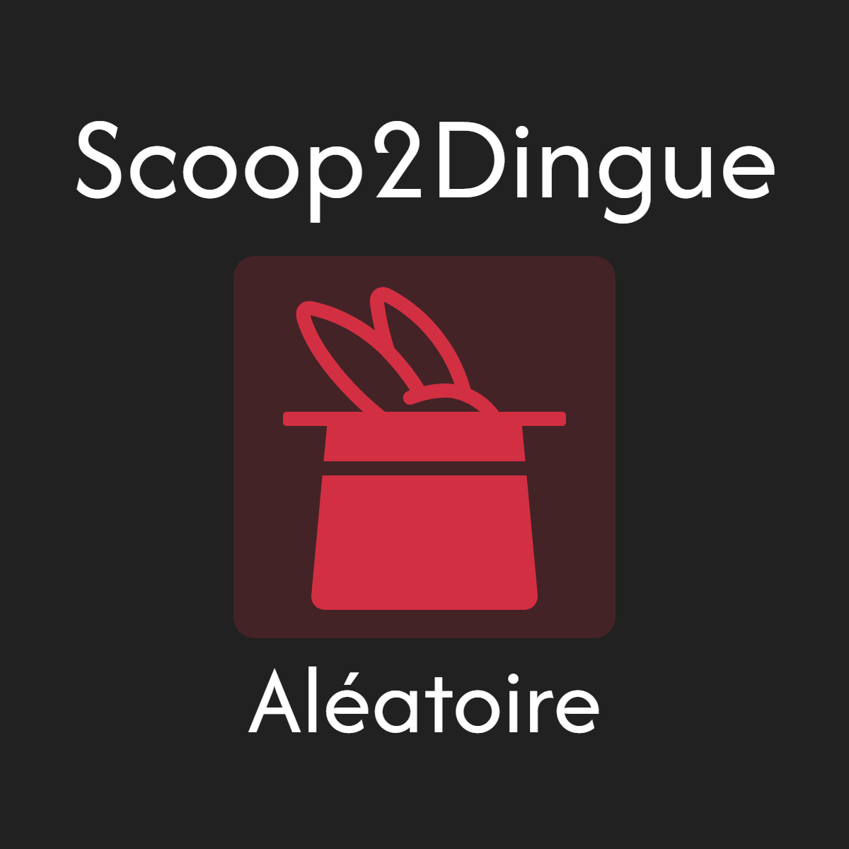 Scoop aléatoire