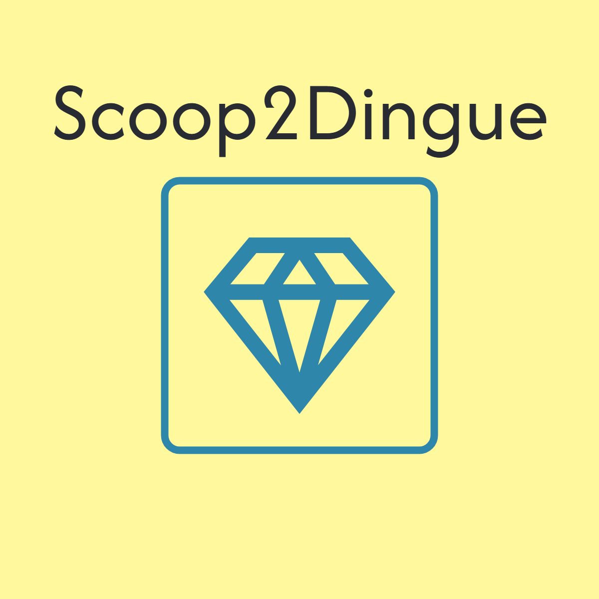 Scoop jaune