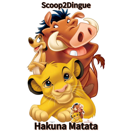 Scoop Roi Lion