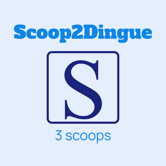 3 scoops