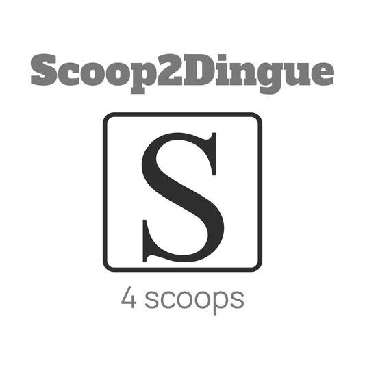 4 scoops