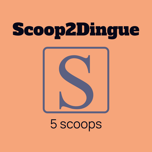 5 scoops
