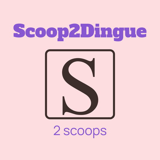 2 scoops
