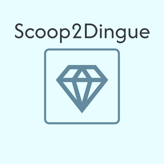 Scoop bleu
