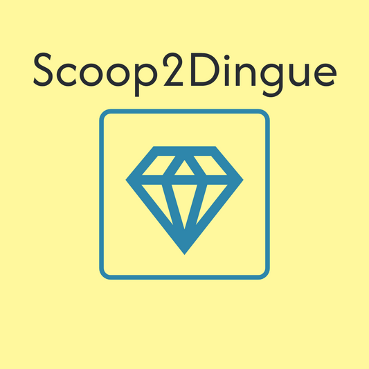 Scoop jaune